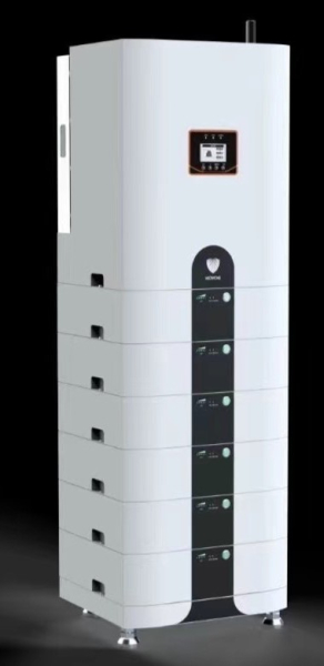 10KW / 400V Hybrid-Wechselrichter AllinOne Montage